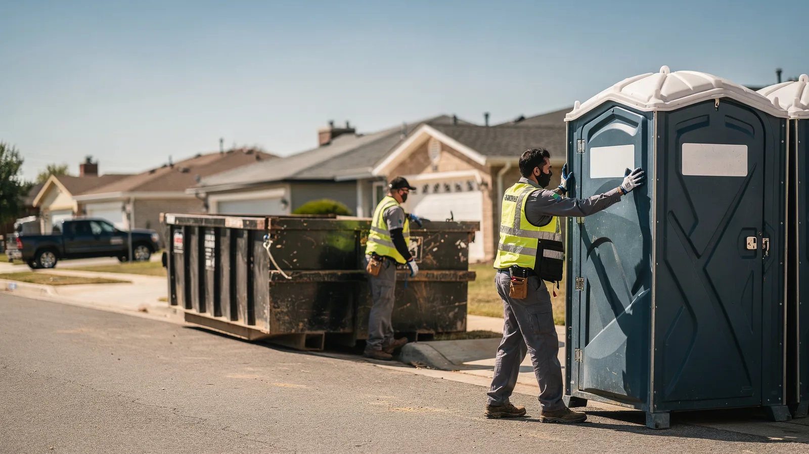Porta Potty Rental in New Buffalo, MI near me
